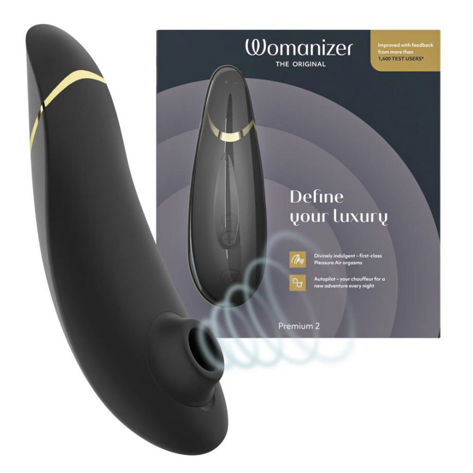 Бесконтактный клиторальный стимулятор Womanizer Premium 2