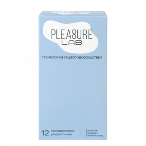ультратонкие презервативы pleasure lab