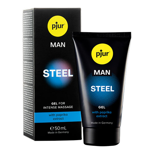 pjur man steel gel для увеличения члена