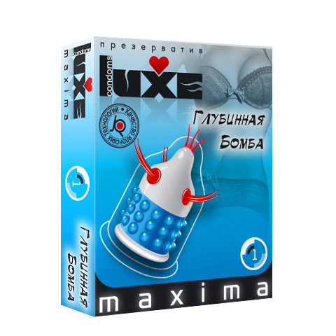 luxe maxima №1 глубинная бомба