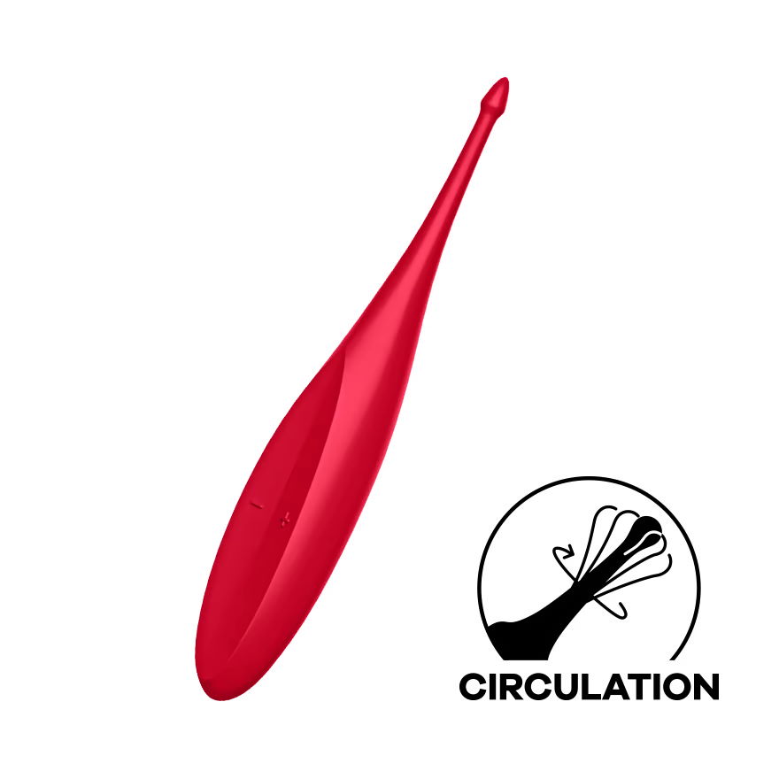 Satisfyer Twirling Fun с тоненьким наконечником