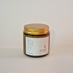Аромасвеча Moment "Salted Fig & Sandalwood"