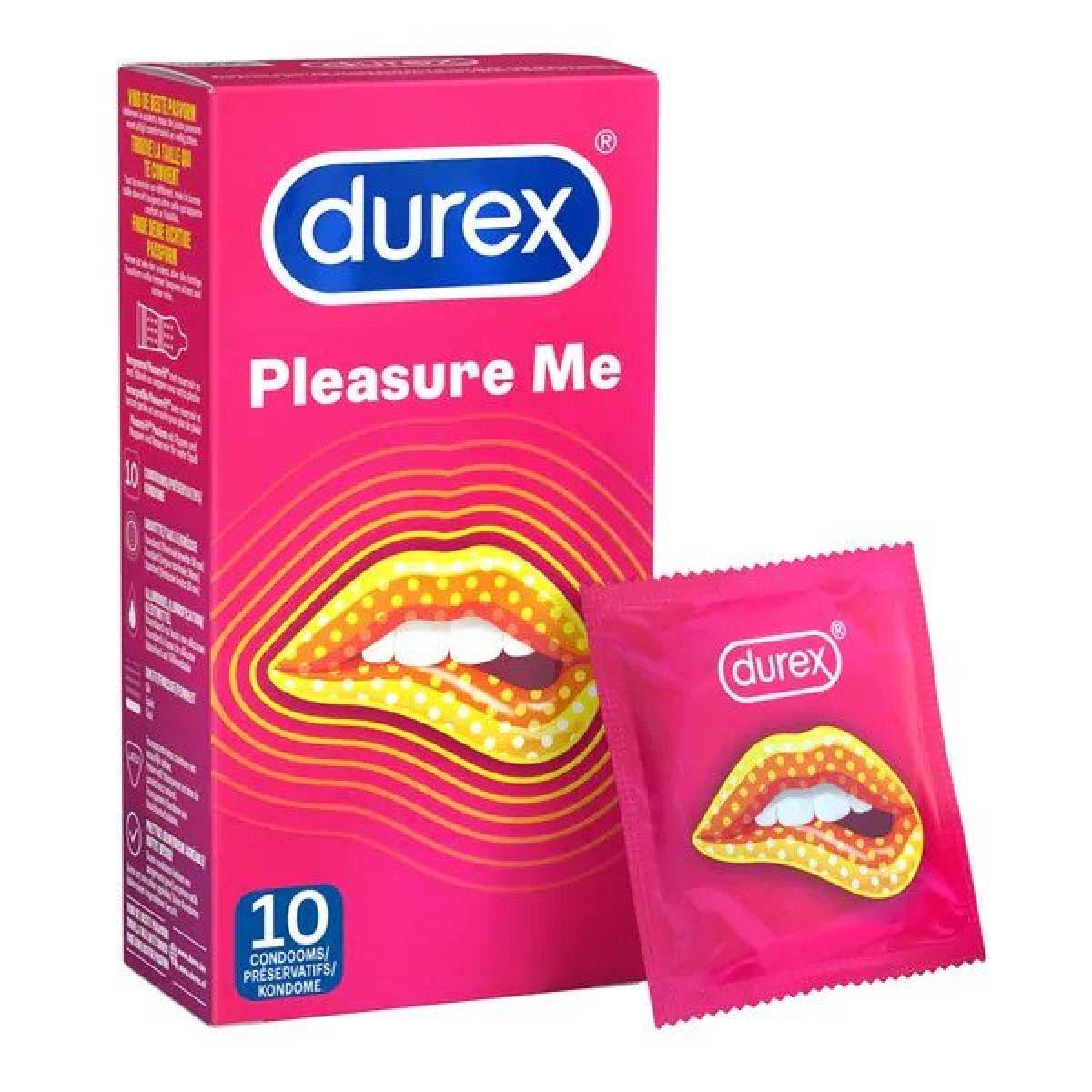 презервативы durex pleasure me