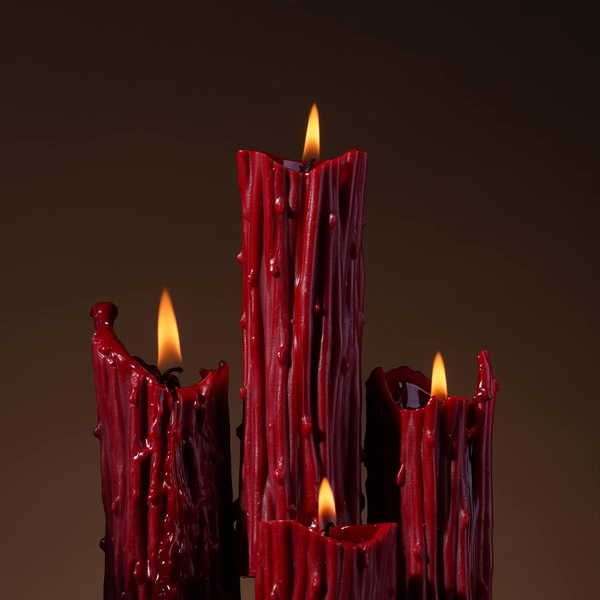 свеча низкотемпературного горения burning thorn low temperature wax candle для тела