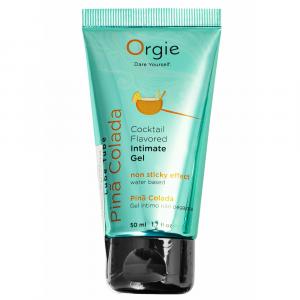 съедобная смазка со вкусом коктейля "lube tube cocktail pina colada", orgie