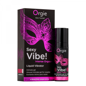 жидкий вибратор "sexy vibe! intense orgasm",  orgie