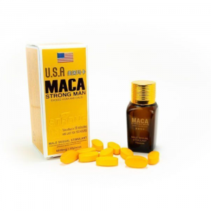 натуральный препарат для потенции "maca strong man"