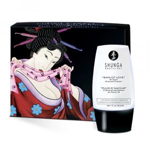 интимный крем для стимуляции точки g "rain of love", shunga