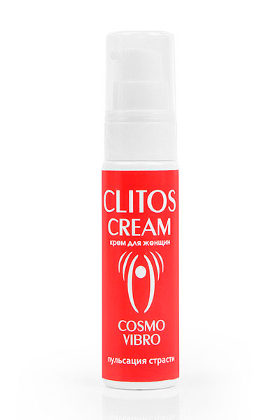 крем возбуждающий "clitos cream" для женщин