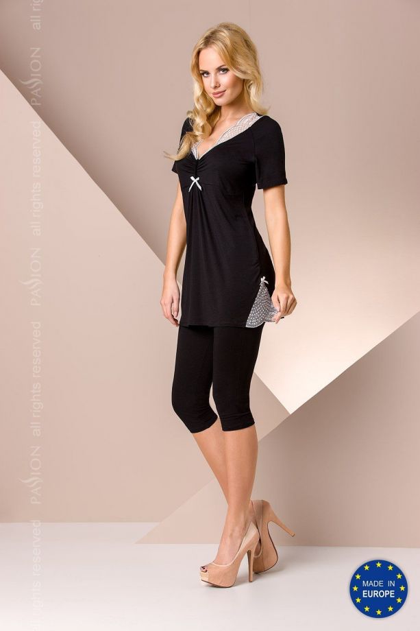 пижама py029 pyjamas black