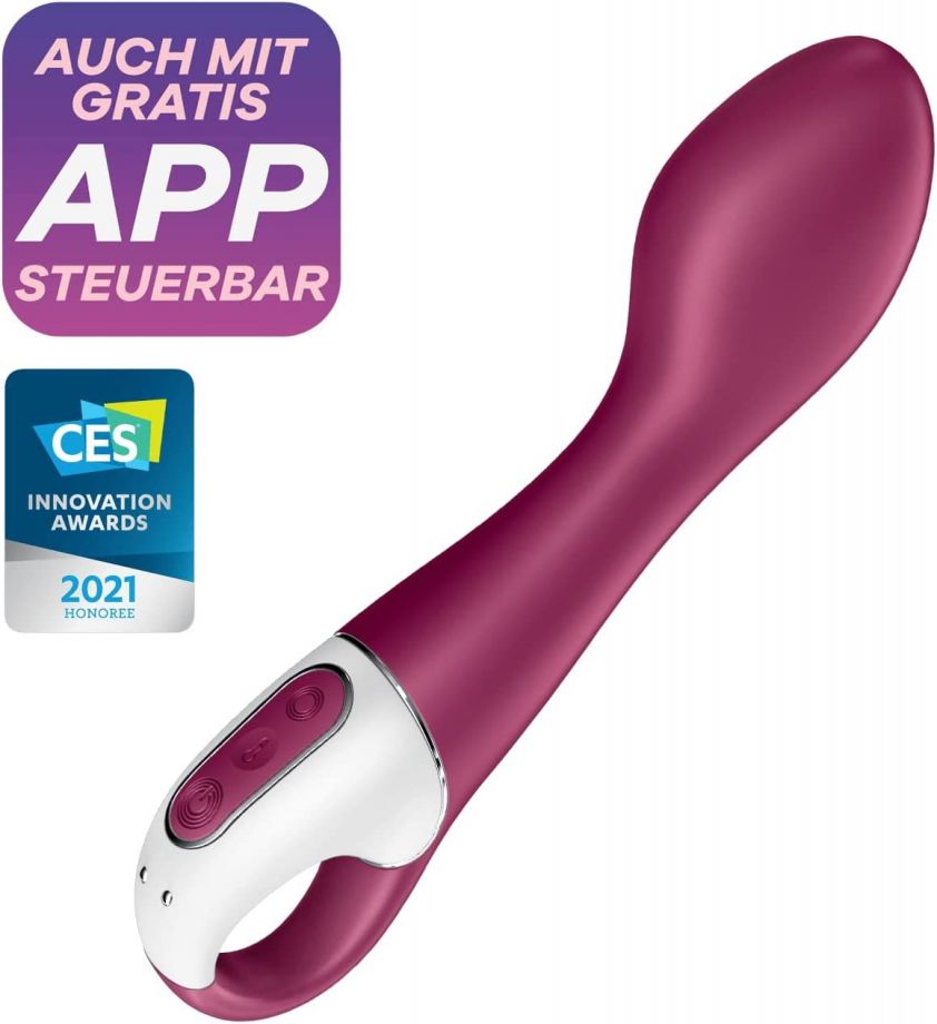 вибратор satisfyer hot spot