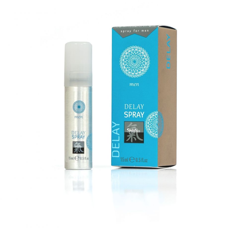 delay spray men shiatsu спрей-пролонгатор