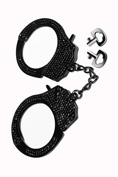 наручники "брюлики" от love toy