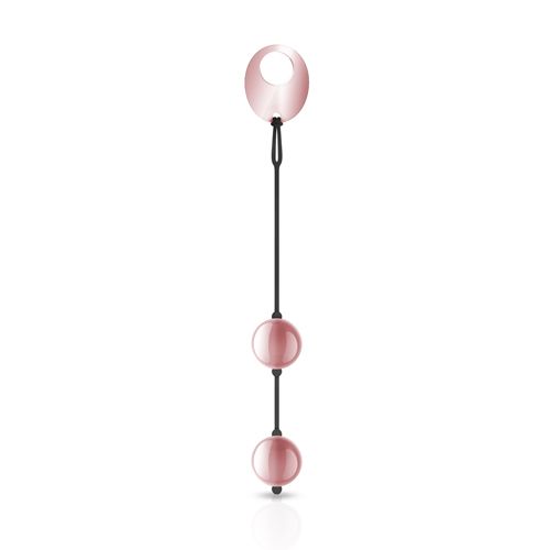 шарики вагинальные "rosy gold - nouveau ben wa balls"