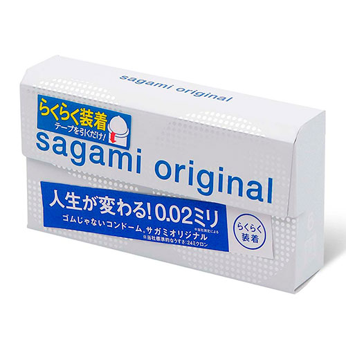 презервативы sagami original 002 quick № 6 со сверх быстрой технологией надевания