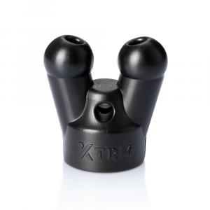 насадка для попперса "double large black", red fun