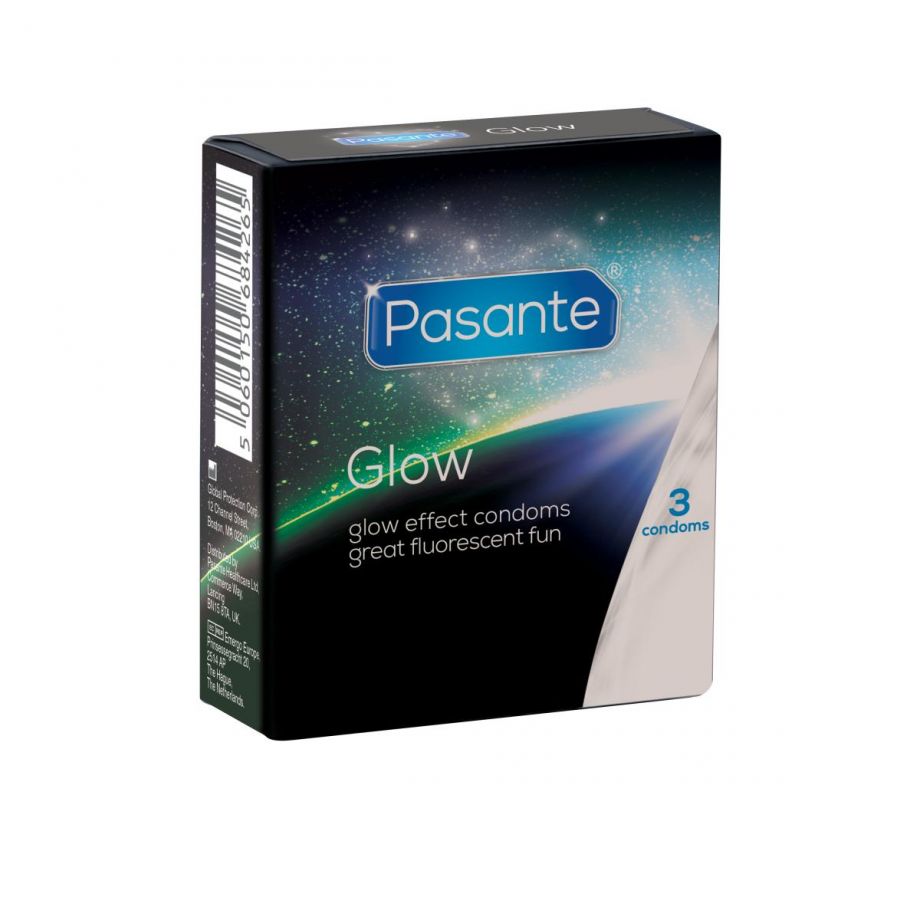 презервативы glow condoms светящиеся