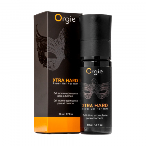 возбуждающий гель для мужчин "xtra hard power gel for him", orgie