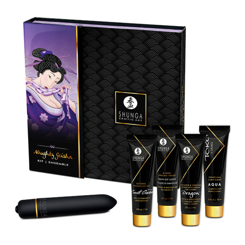 набор для женщин naughty geisha kit непослушная гейша