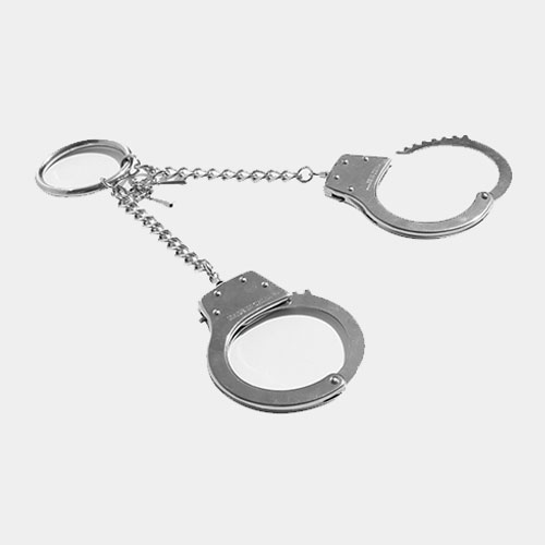 Наручники S&M Ring Metal Handcuffs