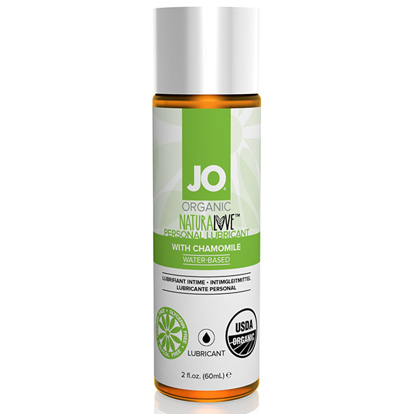 jo - organic naturalove lubricant органический лубрикант с ромашкой