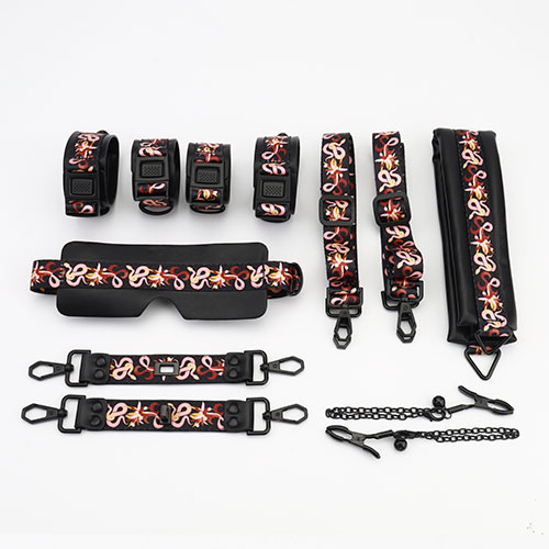 набор бдсм для бондажа the flowering serpent set