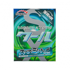 ультратонкие презервативы sagami "xtreme mint"