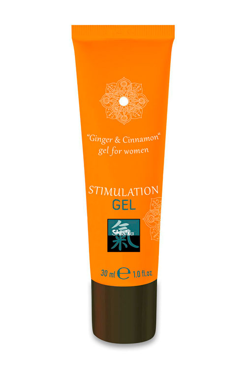shiatsu stimulation gel ginger & cinnamon cтимулирующий гель для женщин