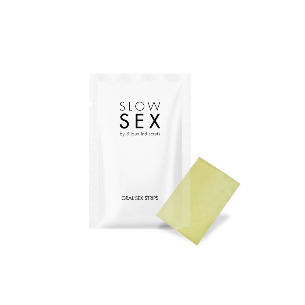 мятные пластинки для орального секса bijoux oral sex strips