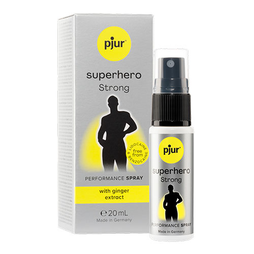 спрей pjur superhero strong spray стимулирующий