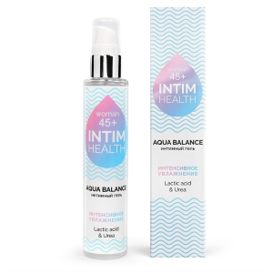 лубрикант на водной основе "intim health", bioritm