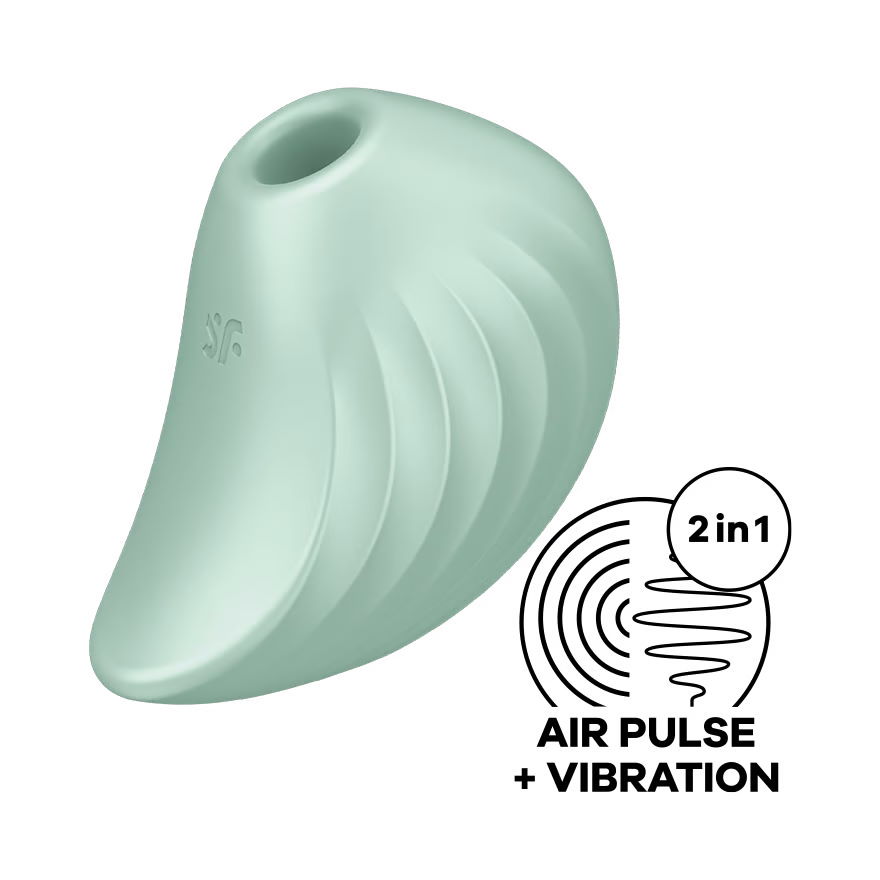 Pearl Diver вакуумно-волновой стимулятор клитора + вибрация