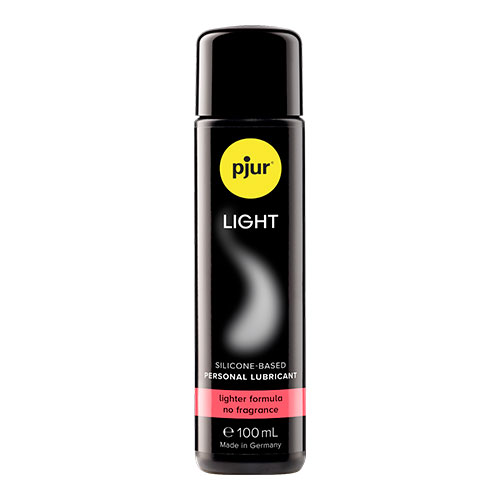 pjur light silicone с легкой формулой