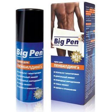 крем биоритм "big pen"