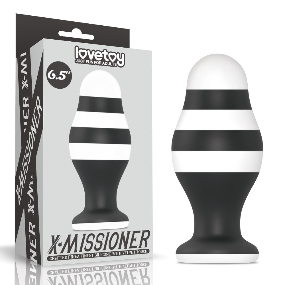 анальная втулка x-missioner 6.5