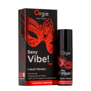 жидкий вибратор "sexy vibe! hot", orgie