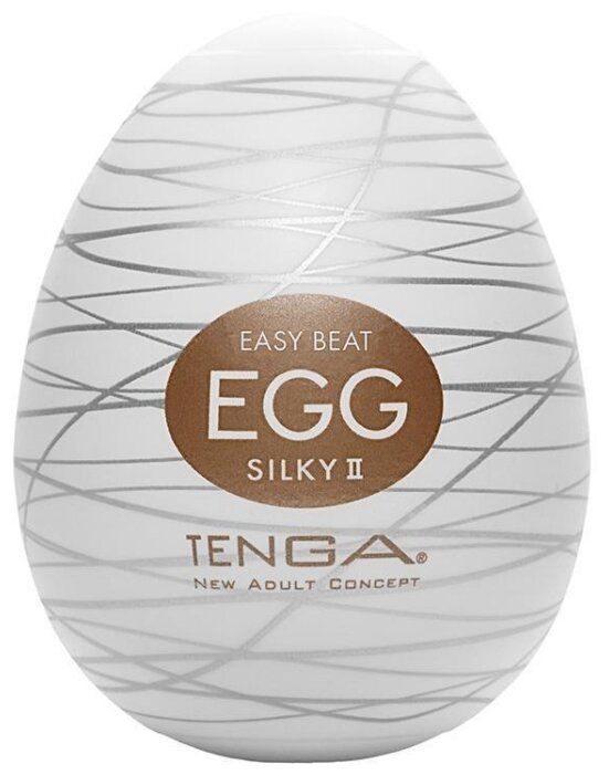 мастурбатор яйцо tenga egg silky ii