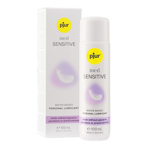 pjur med sensitive glide (waterbased) без консервантов