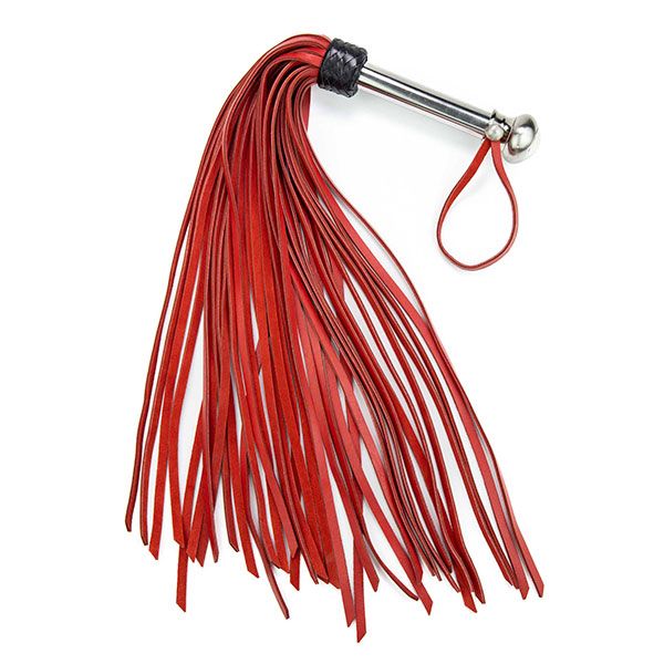 Плеть "Вихрь" из натуральной кожи