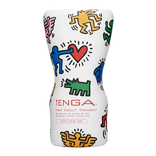 мастурбатор tenga keith haring cup soft tube