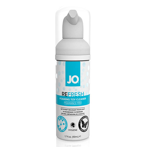 чистящая пена для игрушек jo - refresh foaming toy cleaner