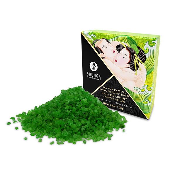 Соль для ванны Oriental Crystals Bath Salts Lotus Flower с ароматом Лотоса