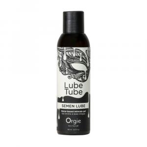 Лубрикант на водной основе с имитацией спермы "Lube Tube Semen Lube", Orgie