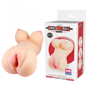 вагина мастурбатор "catelina", crazy bull