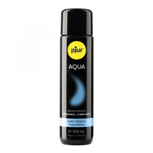 cмазка на водной основе  "aqua", pjur