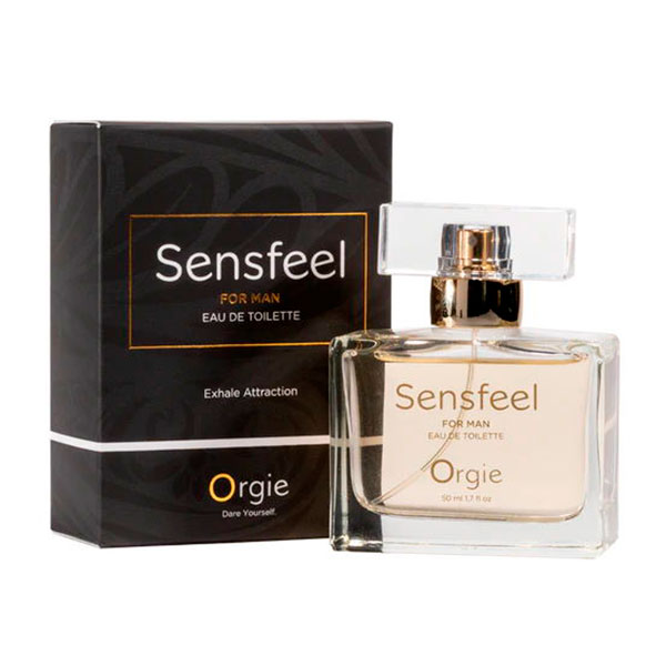 sensfeel - for man парфюм с феромонами для мужчин
