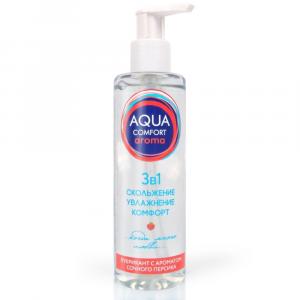 гель-лубрикант на водной основе aqua comfort aroma