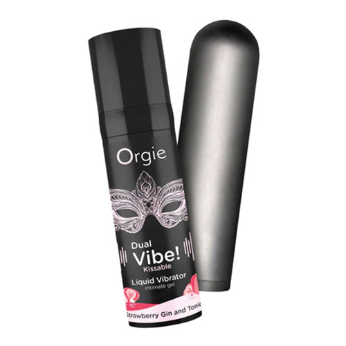 набор: жидкий вибратор + вибропуля orgie vibe! bullet