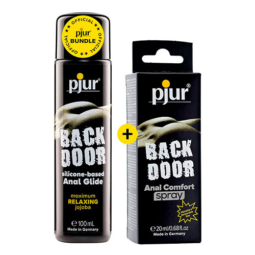 набор pjur back door value pack анальная смазка + спрей