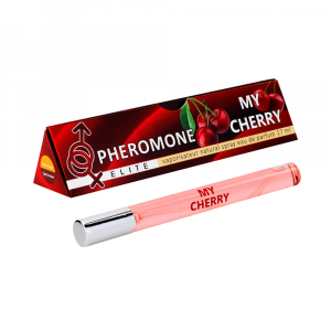 парфюмерная вода с феромонами для женщин "elite my cherry"